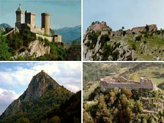 Sentiers Cathare - Aude - Pyr&eacute;n&eacute;es