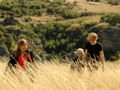 Randonnée en famille - Cévennes et Causses Randonnée en famille - Cévennes et Causses