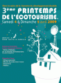 Affiche Printemps Ecotourisme 2009 en C&eacute;vennes