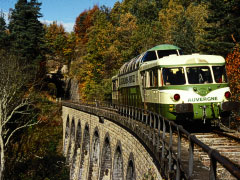 Train touristique - Livradois - Forez - Massif Central