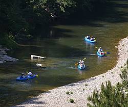 Randonnée avec un âne dans les Cévennes