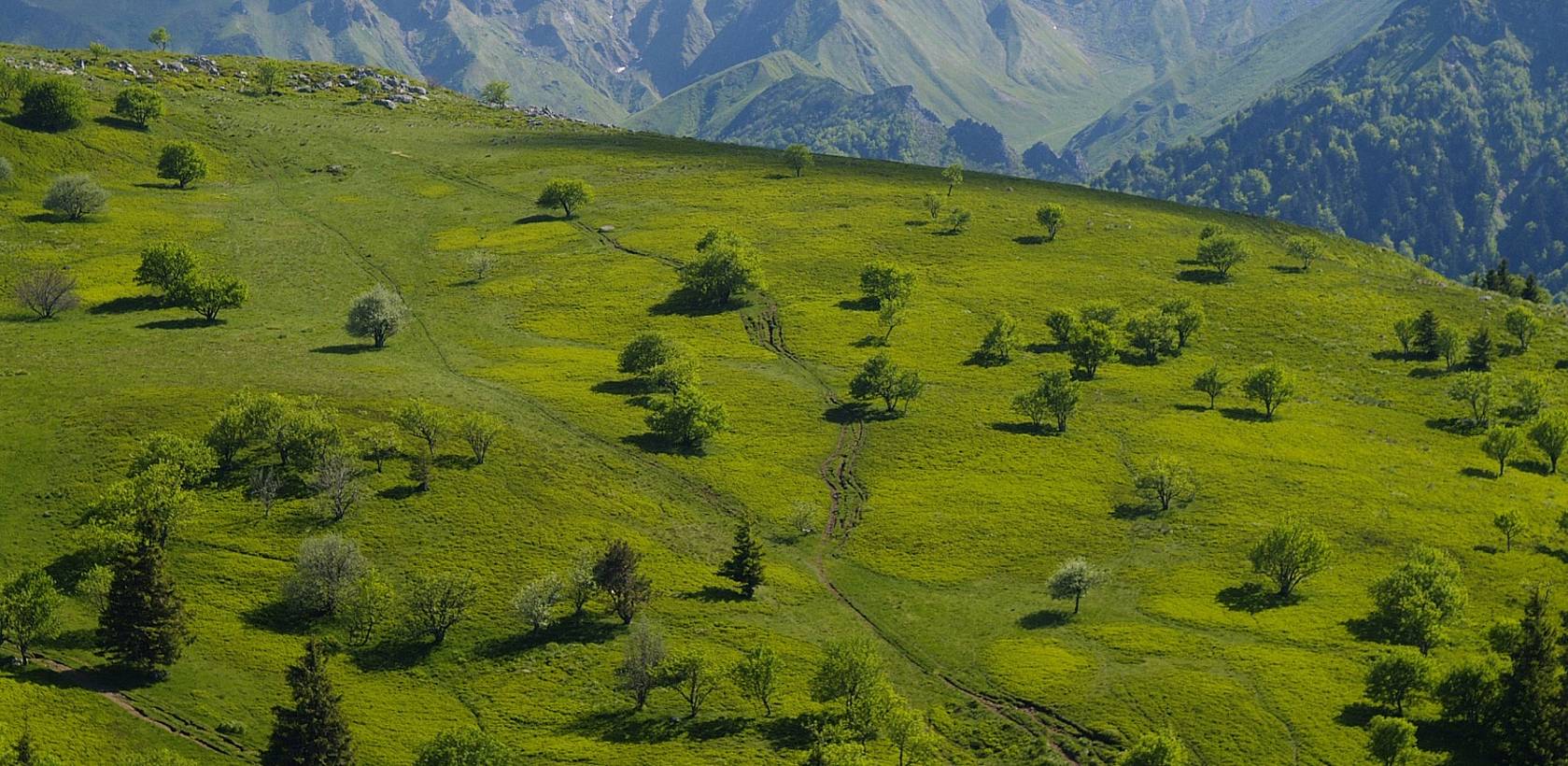 Lacs et volcans d'Auvergne