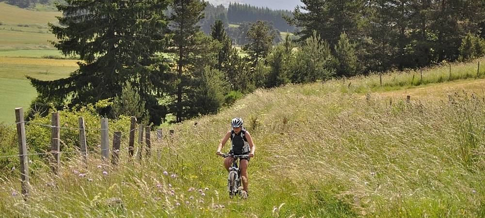 Gtmc Vtt Volvic à Saint Flour Randonnées Vtt Liberté Auvergne Cévennes Evasion Voyages Nature