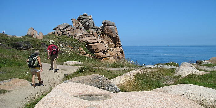 Randonnee 1 Semaine Cote De Granit Rose