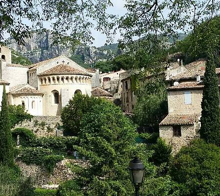 Randonnée Chemin de Saint Guilhem