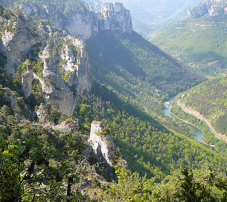 Randonnée Gorges du Tarn et Causse Méjean