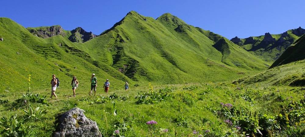 randonnee pedestre auvergne