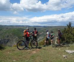 VTT Hautes Terres du parc des Cévennes