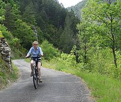 VAE Les Cévennes (à vélo assistance électrique)