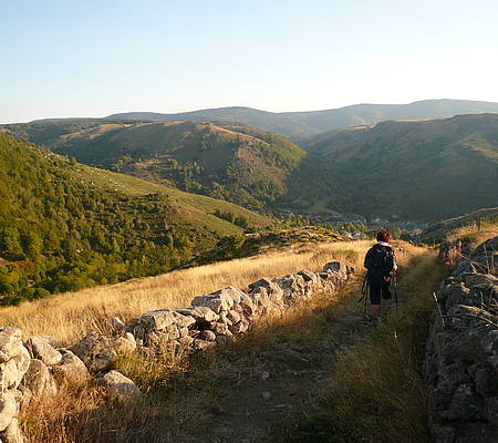 Randonnée Chemin de Stevenson intégral