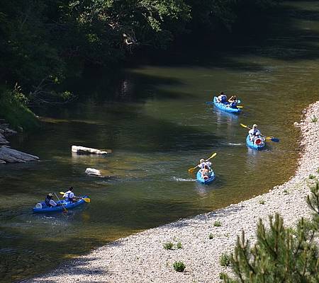 Multi activités en famille dans les Cévennes