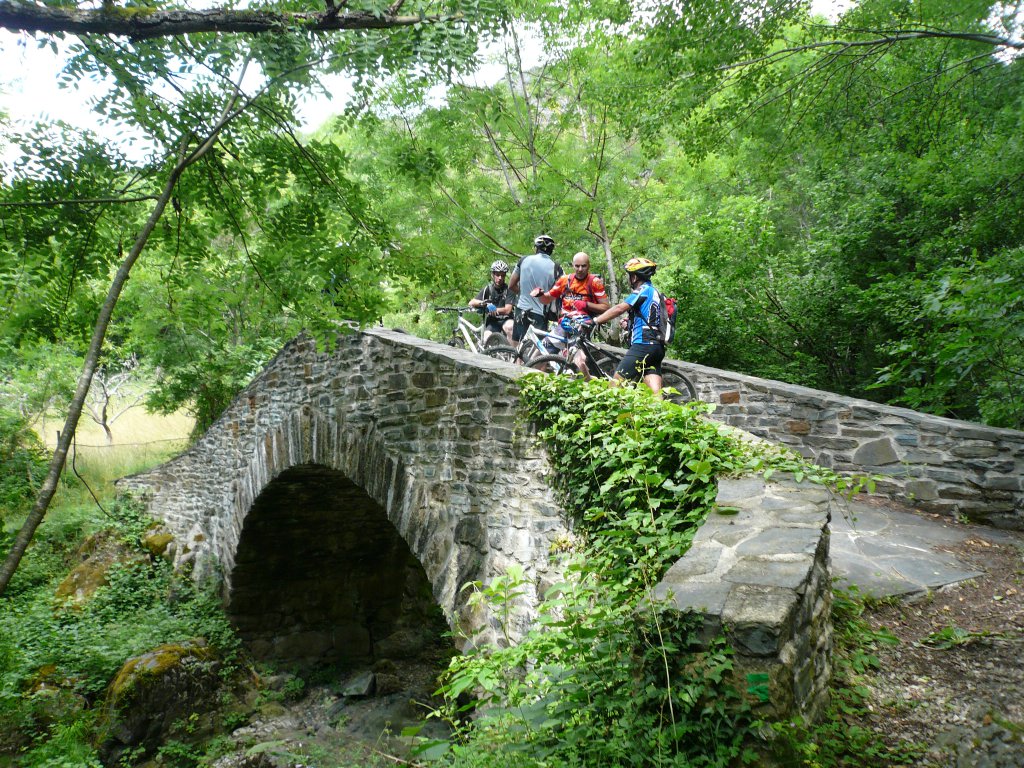 Vtt dans les Cévennes