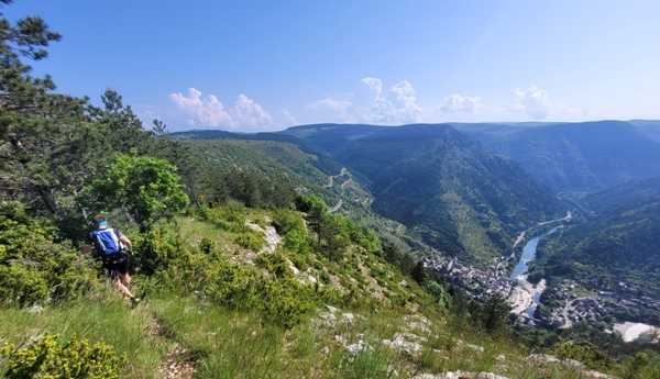 Randonnnées-Gorges-du-Tarn-Paysage-Nature