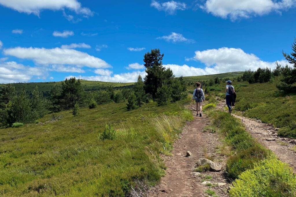 Randonnée sur les Balcons du Causse