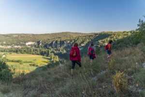Randonnée du Rocher Pointu à Saint-Géry GTMC_Aigoual-VTT